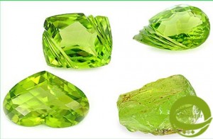 سنگ متولد مرداد : پریدوت